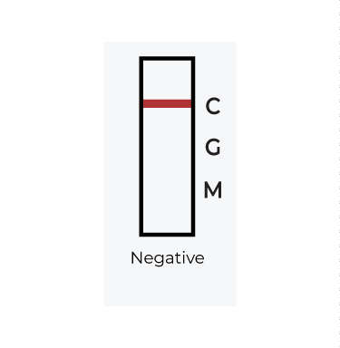 result test covid-19 igg igm negative