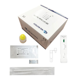 Kit Test antigenico rapido Wiz Biotech 20 test con tamponi