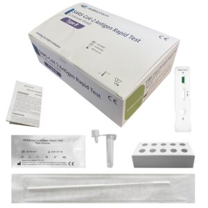 Test antigenico rapido Wiz Biotech Type B Kit 20 test con tamponi nasali