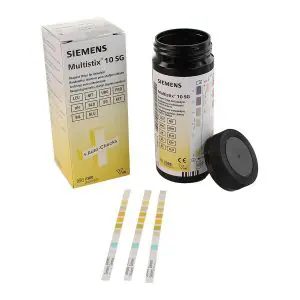 Siemens Multistix 10 SG strisce reattive test infezioni analisi urine