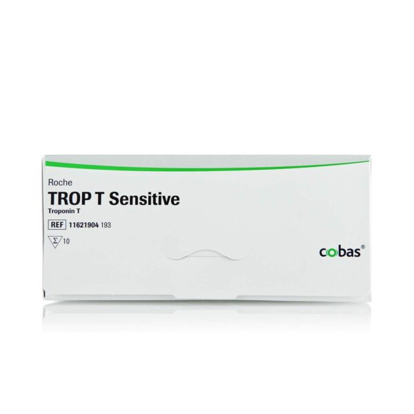 ROCHE Test TROP T troponina T cardiaca nel sangue (Kit 10 Test)