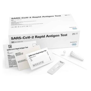 Kit test antigenico rapido con tamponi nasali COVID 19 SARS-CoV-2 Roche