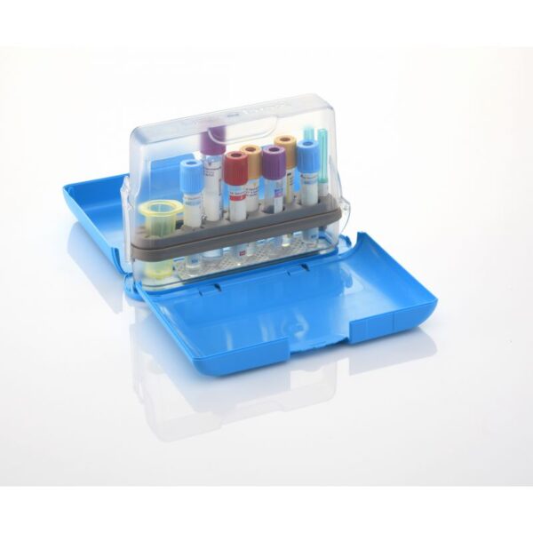 Sistema di trasporto di campioni biologici Hemobox® 5 BLUE