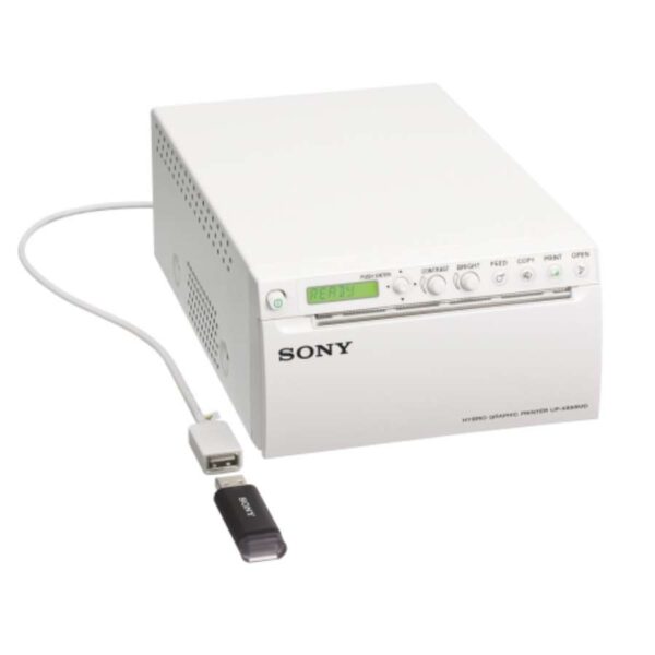 Stampante medicale SONY UP-X898MD per ecografi monocromatica (Ultra Sound Printer)