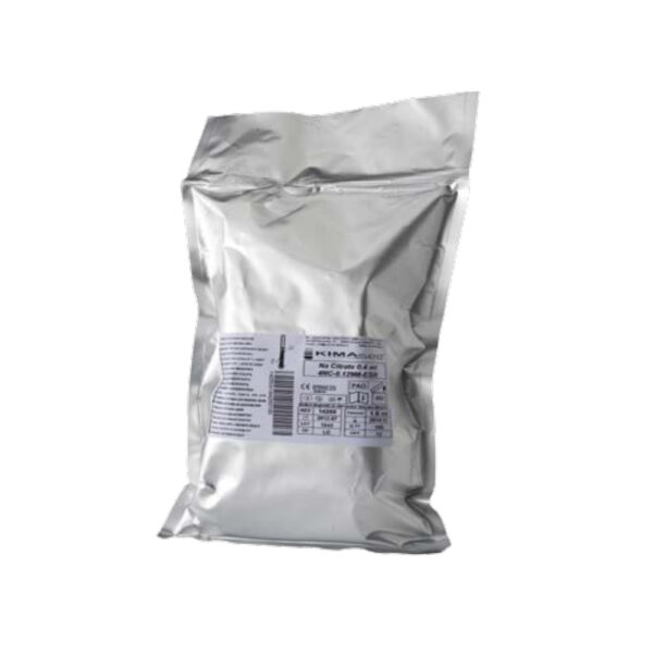 VACUTEST KIMASED Provette VES Sodio Citrato 3,8 % – 9/12,2×118 mm – Aspirazione 1,6 ml (Tappo Nero – Confezione 100 pezzi)