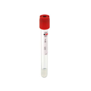 vacutest provette gel attivazione coagulazione 100 pz rossi 13 x 100 cod 10020