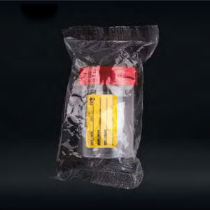 Flmedical Contenitore urina 120 ml in polipropilene, con etichetta cartacea, imbustate singolarmente Urintainer® (250 pezzi)