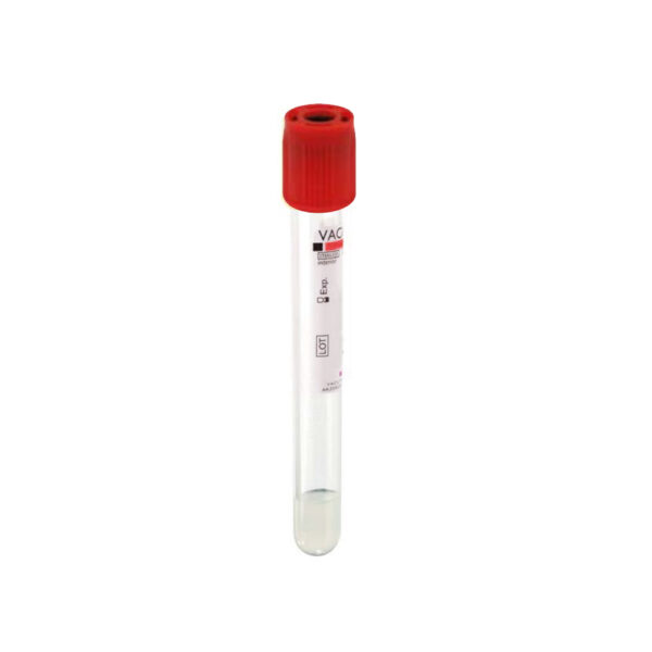 Provette con gel e attivatore Coagulazione - Vacutest - 13 x 100 mm – Aspirazione 6 ml (Rosso – Confezione 100 pezzi)
