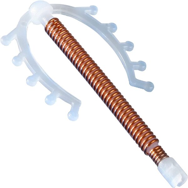 AIESI Spirale intrauterina sterile IUD ad Ω in rame 375 mm² - Ancora 375 Cu