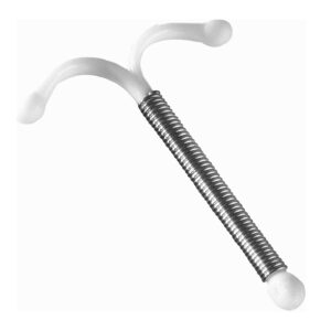 AIESI Spirale intrauterina sterile IUD ad Y in argento 380 mm² mini - Novaplus T 380 Ag