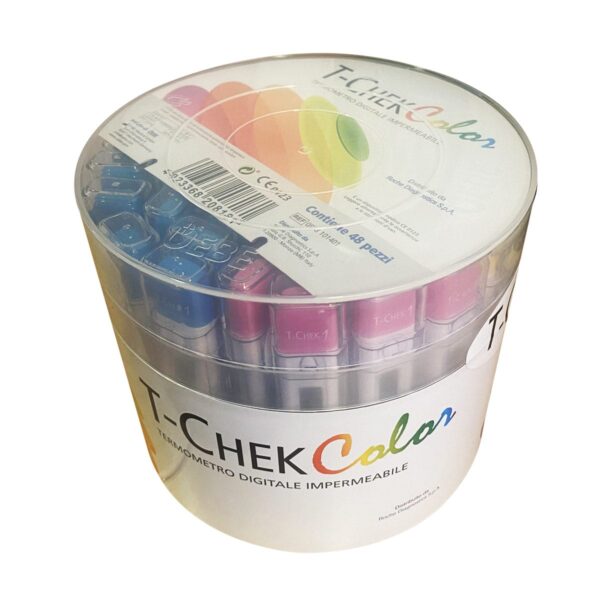 Termometro Digitale ROCHE T-CHEK 1 Color (Box 48 pezzi)