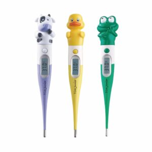 Termometro digitale per bambini punta flessibile Roche T-check Junior