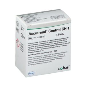 ROCHE Accutrend Control CH1 (Conf. 1 x 1,5 ml)