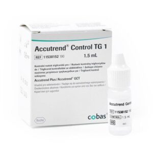 Accutrend Control TG1 Soluzione di controllo dei trigliceridi