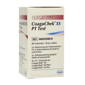 Coaguchek XS PT Test 24 Strisce reattive