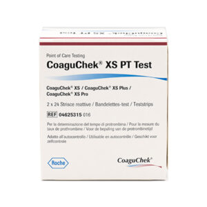 Coaguchek XS PT Test 2 x 24 Strisce reattive