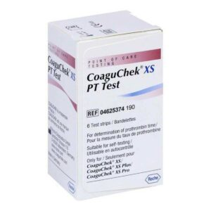 Coaguchek XS PT Test (Conf. 6 strisce)