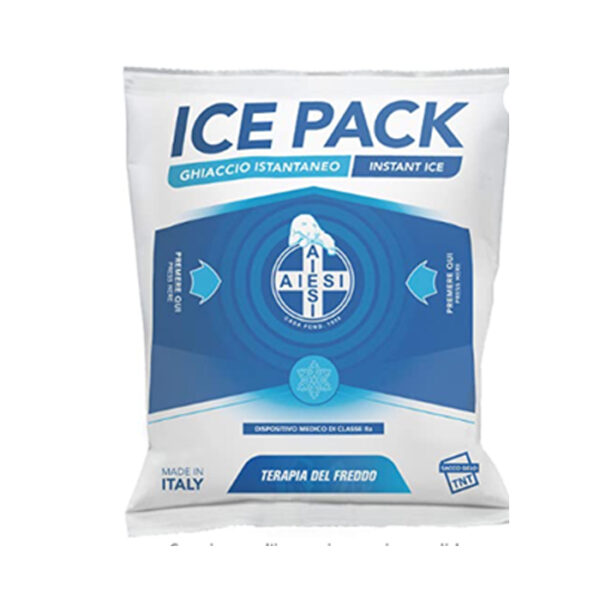 AIESI Ghiaccio istantaneo in busta in TNT ICE PACK