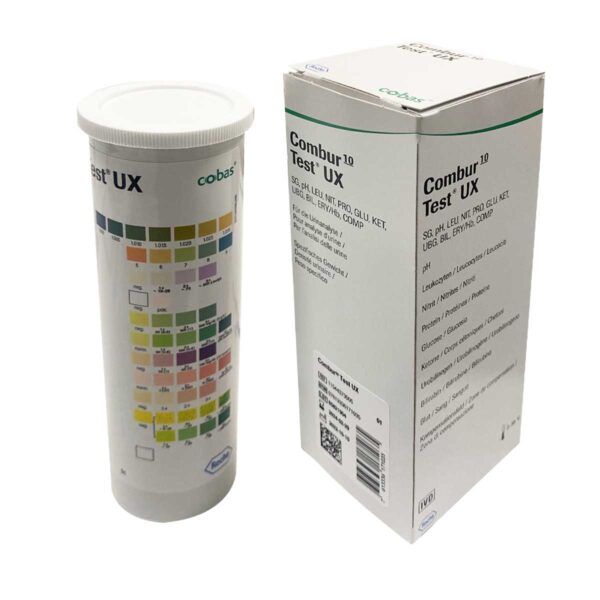 Combur Test 10 UX strisce reattive per urina ROCHE (100 test)