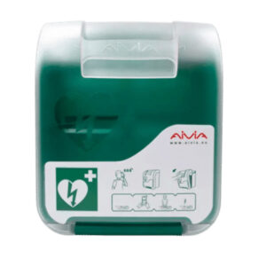 Aivia IN Teca per defibrillatore (con allarme e illuminazione)