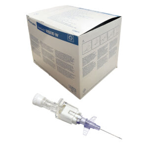 Terumo Aghi cannula con alette Catetere intravenoso Surshield Versatus-WP 26G (Rosa 0.64x19mm – 19ml/min.) (Conf. 50 Pezzi)