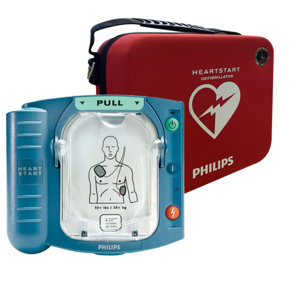 Philips Defibrillatore semiautomatico esterno DAE HeartStart HS1