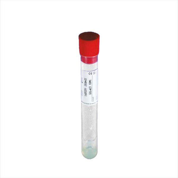 Vacutest kima Provetta SIEROGEL gel separatore in Sekurplast con attivatore di coagulazione 10 ml (Conf. 1000 pz)