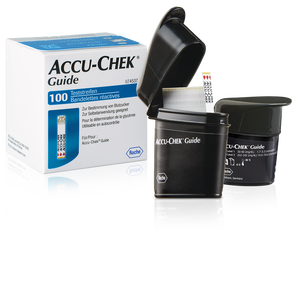 Strisce misurazione glicemia Accu-chek Guide (100 pezzi)