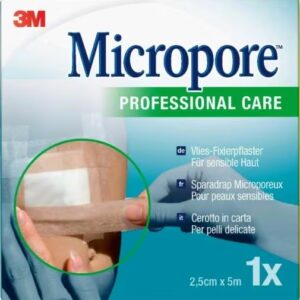 Cerotto in carta 3m micropore surgical tape m5x25mm dispenser