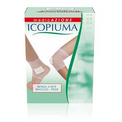 Benda icopiuma a compressione fisiologica per braccia e piede cal 4 1 pezzo
