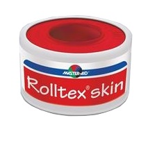 Cerotto in rocchetto master-aid rolltex skin 5×2,5