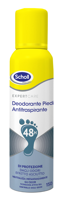 Scholl deodorante control spray piedi deo control 150 ml