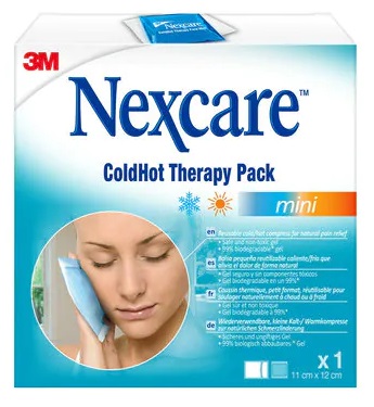 Cuscinetto 3m nexcare coldhot therapy pack mini 11x12cm
