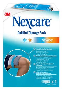 Cuscinetto 3m nexcare coldhot therapy pack flexible 11×23,5cm