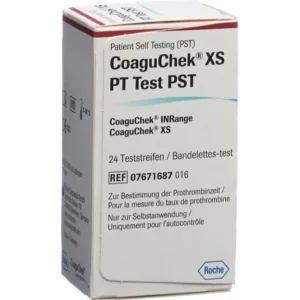 Coaguchek XS PT PST test INRange (24 strisce)